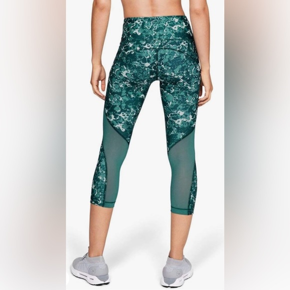 Under Armour HeatGear Armour Capri Print Capri - Picture 4 of 7